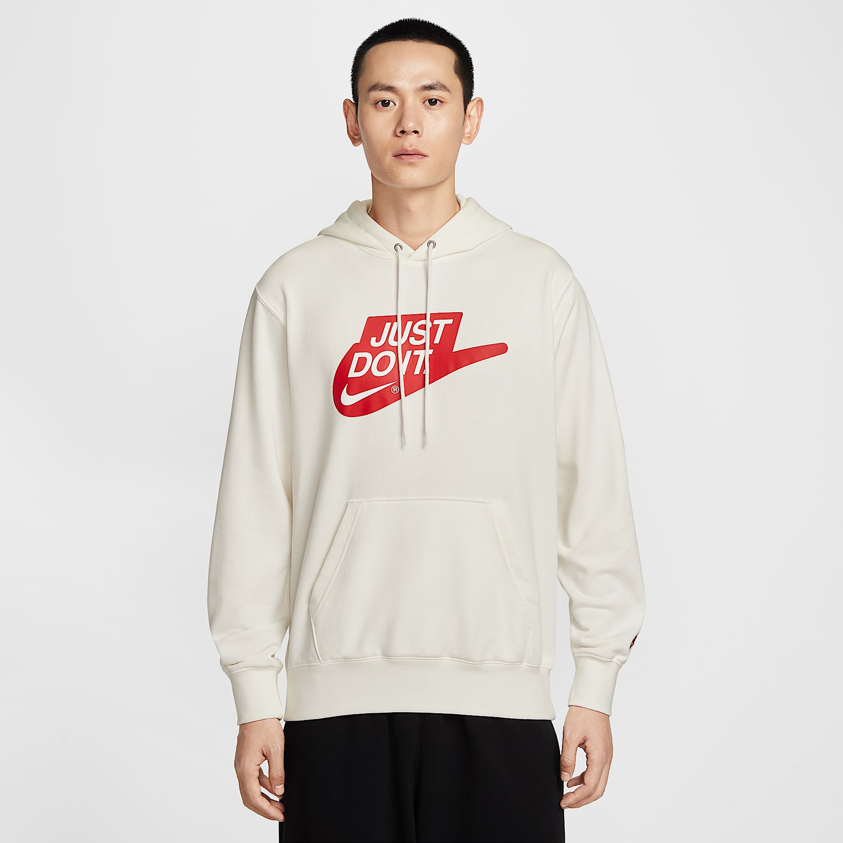 新品 ナイキオーバーサイズド プルオーバー フレンチ テリー パーカーL NIKE（ナイキ） パーカー メンズ スウェット クラブ フリース オーバー